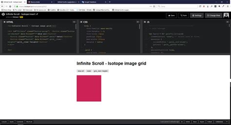 To fine tune the animation, I want the items to move without overlapping. . Isotope pagination codepen